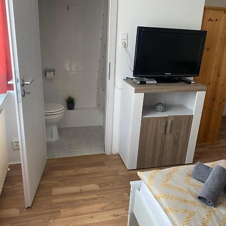 Pension Feist Zimmer 3 Dagebüll Kültér fotó